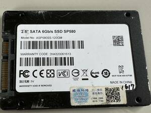 ADATA SSD 120GB【動作確認済み】1617