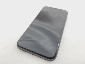 1円～【中古品】国内版 SIMフリー スマートフォン Apple iPhone11 128GB MWM02J/A ブラック 962159654 0427