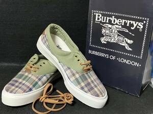 ◇ BURBERRYS バーバリー スニーカー デッキシューズ その１ サイズ41　266357-1