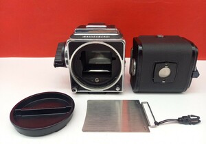 ■防湿庫保管品 HASSELBLAD ★503CW 中判フィルムカメラ ボディ 現状品 フィルムバック 付属品 ハッセルブラッド