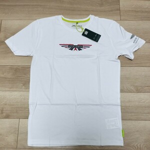 アストンマーチンF1 チーム支給品 OfficialTシャツ Mサイズ 日本Lサイズ相当　新品タグ付き　白色 