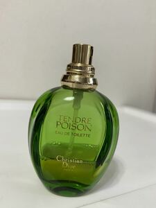 クリスチャンディオール　Christain Dior タンドゥル　プアゾン　TENDRE　POISON　オードトワレ　スプレー　50ml　定形外350円