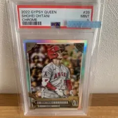 大谷翔平　PSA9 topps カード　GYPSY QUEEN2022