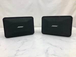 Y1609　中古品　オーディオ機器　スピーカー　BOSE　ボーズ　101MM