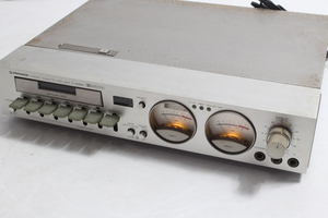 【ト静】 ★ PIONEER パイオニア T-3050 ステレオカセットテープデッキ 通電のみ確認 中古現状品 GC712GCG94