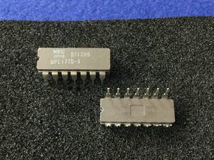 UPC177D-A 【即決即送】NEC 単電源4回路入りコンパレーター [AZT/281240] NEC Quad Comparator ２個セット