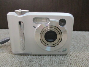 カシオ　デジタルカメラ　QV-R40　液晶難あり