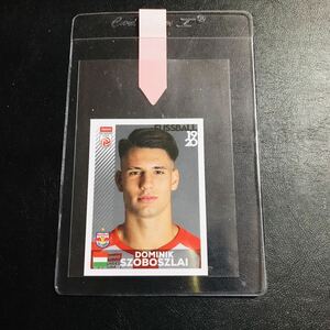 (RC) Dominik Szoboszlai / 2019 PANINI Fussball Bundesliga rookie Sticker ルーキー ステッカー ソボスライ ザルツブルク リバプール