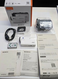 ソニー FDR-X3000 SONY オプション付属