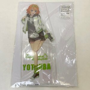 【中古】映画 五等分の花嫁 Collaboration apparel 中野四葉 アクリルスタンド コラボレーションアパレルVer. 第3弾 UGC【同梱不可】