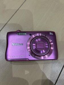 美品　Nikon COOLPIX S3700 ピンク 