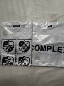 COMPLEX 　日本一心　Tシャツ　布袋寅泰　吉川晃司