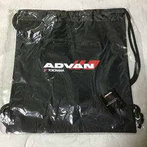 ADVAN ナップザック　WM0040 未使用品　スーパーGTなど観戦に