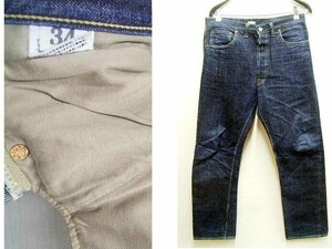 ◇即決[W34]濃紺 DUCK DIGGER DD-S1003XX NEW DENIM 大戦モデル 1944年 ビンテージ復刻 デニム WAREHOUSE ダックディガー パンツ■6483