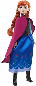 【1】映画:アナ雪1 【1】単品 マテル(MATTEL) ディズニー(Disney)/アナと雪の女王(Frozen) アナ(ドール