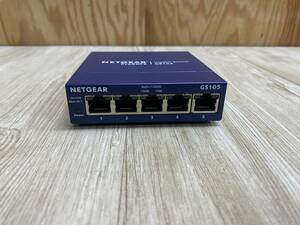 #6015-1121 NETGEAR ネットギア GS105 v5 ギガビット 5ポート スイッチングハブ 発送サイズ:60予定