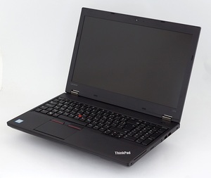 【優良ノートPC】Lenovo ThinkPad L570 第6世代 3955U/4GBメモリ/500GB HDD/DVD/15.6W/Win10Pro 安心リカバリUSB選択可♪