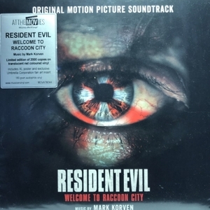 【HMV渋谷】SOUNDTRACK/RESIDENT EVIL: WELCOME TO RACCOON CITY (COLOURED VINYL)(180G)(MOVATM344)