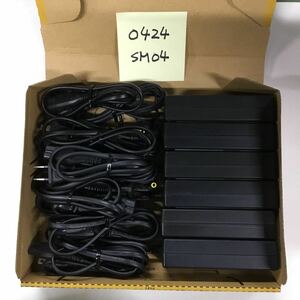 （0424SM04）送料無料/中古/FUJITSU 富士通 フジツウ/FMV-AC321/19V/3.37A/純正 ACアダプタ 6個セット