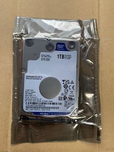 【未開封品】 Western Digital ハードディスク WD10SPZX SATA HDD 1TB 2.5インチ