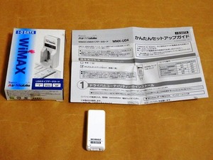 〈 YAMADA Air Mobile WiMAX専用データ通信カード WMX-U04 〉