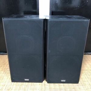 SNR240412 YAMAHA SPEAKER SYSTEM NS-700X MONITOR ヤマハ スピーカー システム 3way 音響機器 オーディオ機器 現状品104715 A B