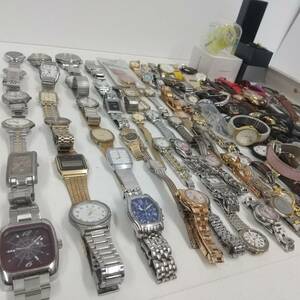 1948 腕時計等 大量 まとめ売り 約100本 SEIKO CITIZEN CASIO その他 ジャンク品