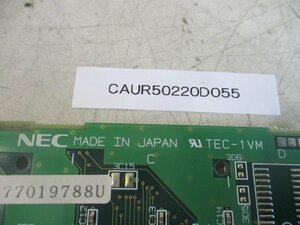 中古 NEC TEC-1VM キャプチャカード(CAUR50220D055)