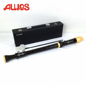 1204 AULOS アウロス 311-E テナーリコーダー トヤマ楽器 管楽器