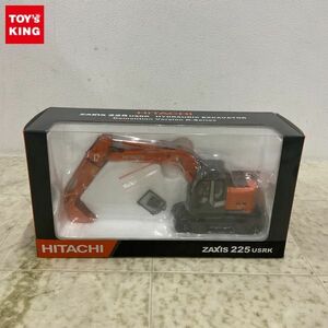 1円〜 HITACHI 1/50 ZAXIS 225 USRK HYDRAURIC EXCAVATOR