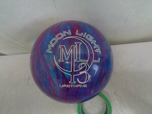 MK7308 ボーリングボール　ムーンライト3（ブルー）