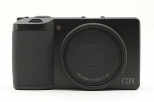 【ショット数1,393枚】RICOH リコー GR III