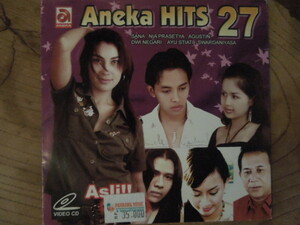 タイ・ポップス「Aneka HITS 27」「ANEKA HITS 22」（VCD2枚）
