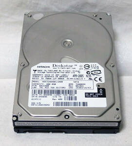 ■ HITACHI (HGST) HDS724040KLSA80 SATA接続HDD （ ４００GB ）　【中古】　 CD-68