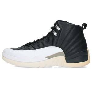 ナイキ NIKE AIR JORDAN 12 RETRO PLAYOFF 130690-001 サイズ:28cm エアジョーダン12 レトロ プレイオフスニーカー 中古 BS99