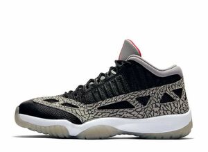 Nike Air Jordan 11 Low IE "Black Cement" 26cm 919712-006