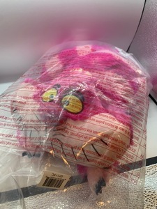 「タグ付き・未開封品」Disney ディズニー 不思議の国のアリス チェシャ猫 ぬいぐるみ 約30cm Cheshire Cat Plush
