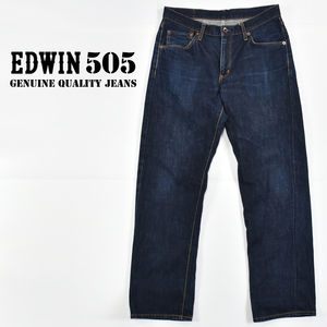 EDWIN エドウイン ★ GE505L セルビッチ 赤耳 デニム パンツ ジーンズ ジーパン インディゴ メンズ 32