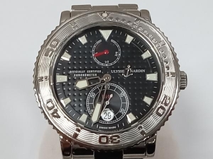 【美品】ULYSSE NARDIN 263-55／マリーン／No.1440