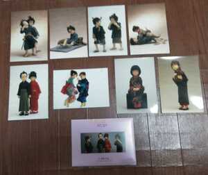 与勇輝　作品　ATAE YUKI ポストカード　ハガキ　計8枚セット　POST CARD　人形作家
