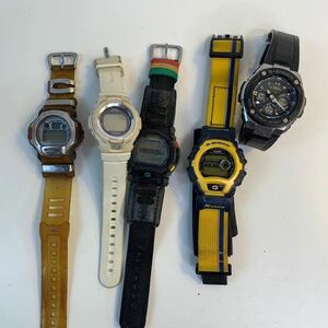 (4-77) まとめ売り　G-SHOCK ジーショック　SHOCK RESIST GST-W300 Baby-G ベビージー　X-treme CASIO カシオ　腕時計　ウォッチ