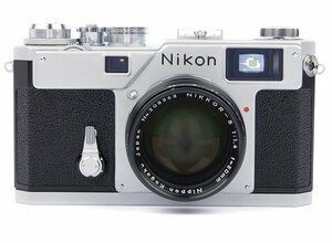 【コレクション珍品】NIKON/ニコン　S3＋50ｍｍｆ1.4 2000年限定シルバー番号一致箱 #jp26318