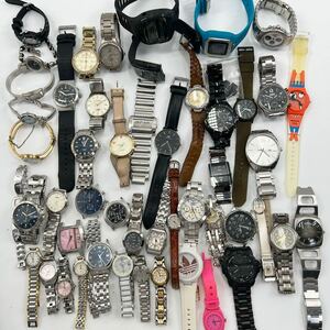 まとめ売り ファッション メーカー ブランド 腕時計 LUMINOX Paul Smith DIESEL agnes b. ELGIN Nixon GARMIN MICHAEL KORS 色々 50本