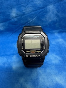 ★CASIO カシオ 腕時計 G-SHOCK Gショック FOX FIRE フォックスファイア DW-5600E クォーツ デジタル ブラック