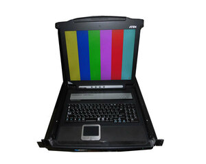 ジャンク ATEN Slideaway LCD Console LC1000