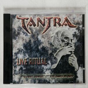 TANTRA/LIVE RITUAL/NOT ON LABEL (TANTRA (8) SELF-RELEASED) NONE CD □