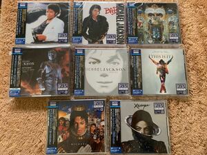 新品未開封　8枚セット高音質国内盤Blu-spec CD2　MICHAEL JACKSON マイケル・ジャクソン Thriller スリラー　Bad バッド　送料無料