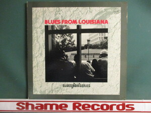 VA ： Blues From Louisiana LP (( ルイジアナ ブルース / Elmore James / Frank Frost / 落札5点で送料無料