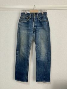 激レア！50s Levis リーバイス 501XX 47モデル 後期 片面タブ デニムパンツ ビンテージ 色落ち良 W30〜31位☆40s 505 551z 大戦 BIGE 66