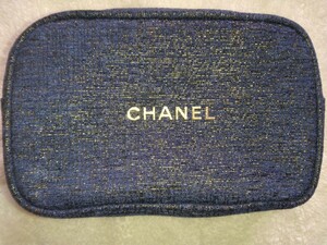 新品し シャネル CHANELノベルティポーチ